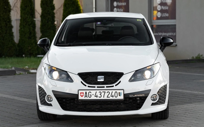 Seat Ibiza cena 33900 przebieg: 154000, rok produkcji 2012 z Radom małe 667